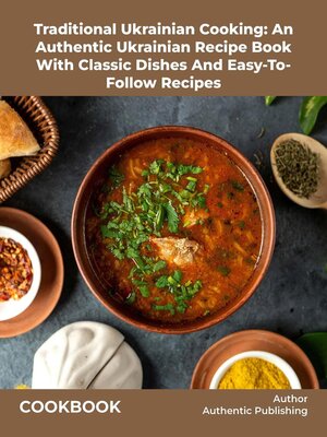 Traditional Ukrainian Cooking - ebook